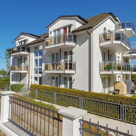 Residenz Falkenberg - Apt. 04 * Sellin (Rugen)