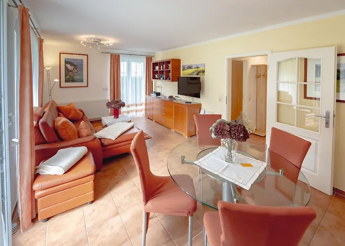 Апартаменты Residenz Falkenberg - Apt. 04 Зеллин