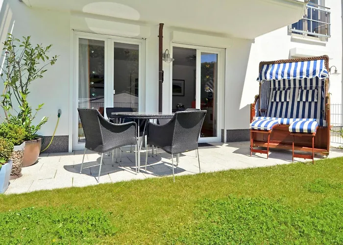 Апартаменты Residenz Falkenberg - Apt. 04 Зеллин